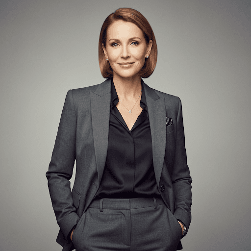 Professional portrait used in the landing page hero